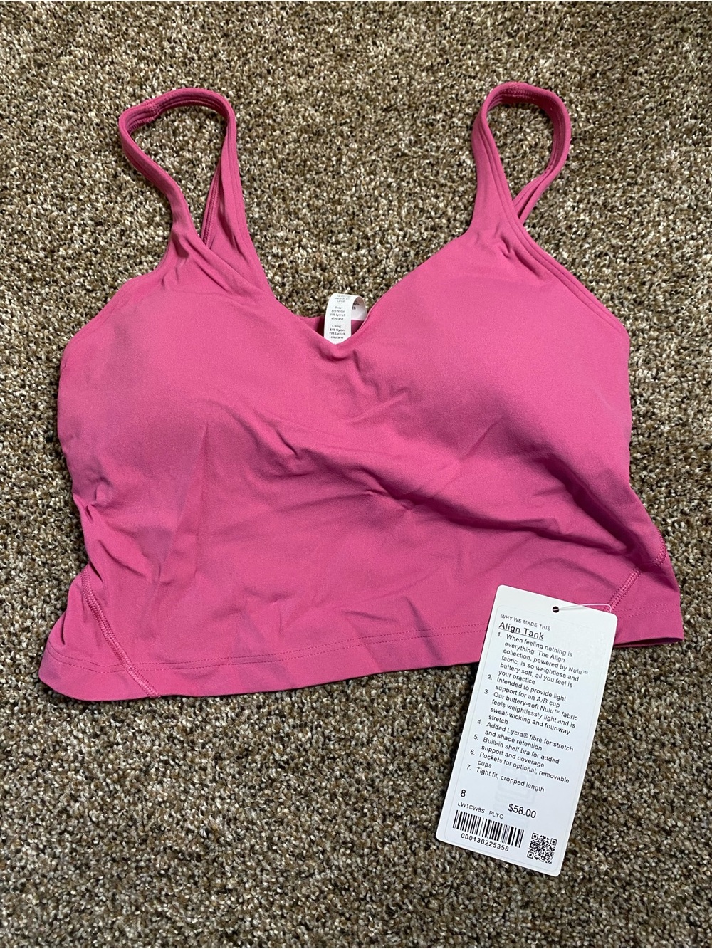 Lululemon align tank